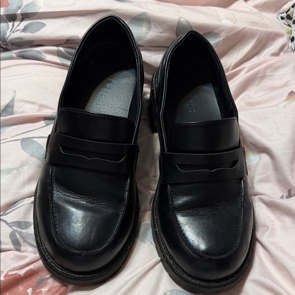Torrid Black Platform Loafers for Women 10WW
